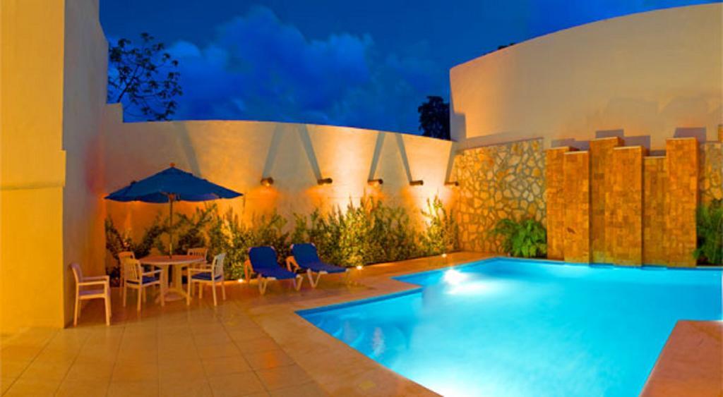Hotel Lopez Campeche Bagian luar foto