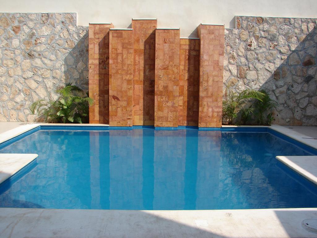 Hotel Lopez Campeche Bagian luar foto